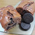 popee8's cooksnap of when they made 混ぜて焼くだけ！オレオのパウンドケーキ.