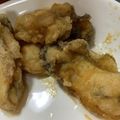 クックP17L0W☆'s cooksnap of when they made おつまみに最高★牡蠣の南蛮漬け　　　.