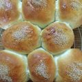 コンジュまま's cooksnap of when they made 手ごね簡単ちぎりパン♡夜こねて朝焼きたて.