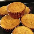 蘭ねぇ's cooksnap of when they made ホットケーキミックスdeバナナマフィン♪.