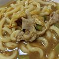 じゅんともた's cooksnap of when they made 市販のルーで★時短・簡単カレーうどん.
