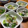 そろそろねんね's cooksnap of when they made ブロッコリーと梅しらす.