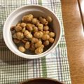 peanut32m's cooksnap of when they made 福豆の砂糖味噌絡め.