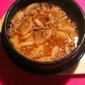 神風＊'s cooksnap of when they made 大根たっぷり！豚ひき肉でピリ辛麻婆鍋.