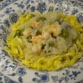 大魔女's cooksnap of when they made 夫の自慢料理★地中海風海老ライス.