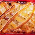 きり〜ん's cooksnap of when they made パイシートで簡単‼️アップルパイ❤.