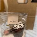 Umayumayu's cooksnap of when they made ホワイトデーに♡マシュマロパンダ.
