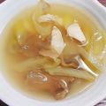 まやしゅうまま's cooksnap of when they made 鶏肉のザーサイスープ.
