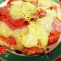 すみま～る's cooksnap of when they made 簡単ミニピザ！手作りソースと手ごね生地.