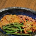 llleccalll's cooksnap of when they made 付け合せ☆インゲン　オリーブ＆ガーリック.