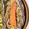 しま♡'s cooksnap of when they made 鮭のホイル焼き☆.
