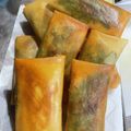 ユウキング☆'s cooksnap of when they made 大葉とハムのチーズ春巻き.