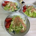ポラリス管理栄養士's cooksnap of when they made 簡単！ハムとキャベツのマヨサラダ！.