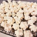 ♡りこぴん♡'s cooksnap of when they made ✼メレンゲクッキー✼.