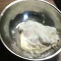 Yokchina's cooksnap of when they made 失敗しない　ポーチドエッグ.