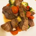 ポテチ君's cooksnap of when they made 牛肉とブロッコリーの中華風炒め.