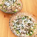 なつき☆ミ's cooksnap of when they made 一人ランチ☆混ぜ蕎麦.