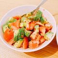 MonChouCo☆'s cooksnap of when they made 簡単！アボカドとトマトのハニーマスタード.
