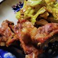 kazunaring's cooksnap of when they made 豚肉骨付きスペアリブのオーブン焼き.