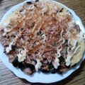 ポニーリボン's cooksnap of when they made 悪魔のおつまみ♡豚肉とニラのふわふわ焼き.