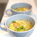 かっちゃん杉's cooksnap of when they made 白菜とカニカマの中華スープ★簡単.