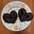 チャトラ２１'s cooksnap of when they made ハートの♥ハロウィンベーグル.