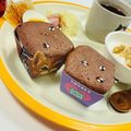 choco831's cooksnap of when they made レンジで作る♥ココア蒸しパン.