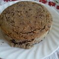 satomiａｉ's cooksnap of when they made 簡単おから１００％ケーキ☆あんこ入り.