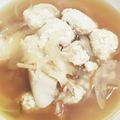 モモマ124's cooksnap of when they made ☆簡単☆ヘルシー鶏つみれスープ.