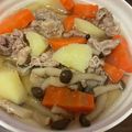 さおりん's cooksnap of when they made 鶏じゃが☆電気圧力鍋.
