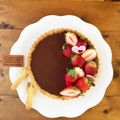 ＊ひよりんご＊'s cooksnap of when they made ♥生チョコタルト♥.
