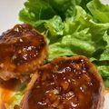ゆみらんたん's cooksnap of when they made 鶏ひき肉＆豚ひき肉の肉団子！甘酢あん.