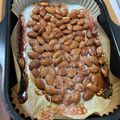 OGUL's cooksnap of when they made あめかけアーモンド.