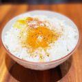 西＊絵子's cooksnap of when they made 丸鶏たまごかけご飯.