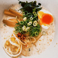 mayurich's cooksnap of when they made ☆奇跡のとんこつラーメン風☆.