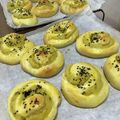 しげその's cooksnap of when they made HBで簡単三種の菓子パン.