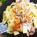 ゆるмαмα's cooksnap of when they made ダシダで☆簡単～塩焼きそば.