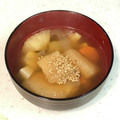 ChunChun☆≡'s cooksnap of when they made 残り野菜で＊大根とさつま芋のお汁.