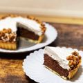 ＊machi＊'s cooksnap of when they made ほうじ茶とチョコレートのタルト.