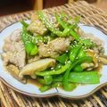 料理男子部🍻's cooksnap of when they made 鶏胸肉と椎茸の中華炒め.