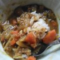 まりゆりひろこ's cooksnap of when they made 大根・人参の和風ミンチカレー煮♪.