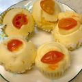 あい♪らんど's cooksnap of when they made HM 栗の甘露煮で簡単蒸しパン♡♡.