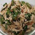 ✿ささ's cooksnap of when they made ささみとオクラの梅ぽん酢和え.