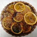 シェリーキッチン's cooksnap of when they made オレンジ☆チョコタルト.