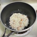 sirokuro's cooksnap of when they made 離乳食♪中期〜後期　ミルクパン粥.