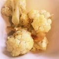 Sat2513's cooksnap of when they made 食欲そそる、カリフラワーのカレー炒め.