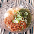 あーこ姐's cooksnap of when they made 腸活！大根おろしメカブ納豆と◯◯.