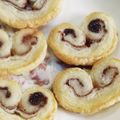 らむこむ's cooksnap of when they made バレンタイン♡パルミエ(ハートのパイ).