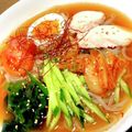 とろろ☆'s cooksnap of when they made 冷麺✿...簡単で美味しい本格スープ✿.