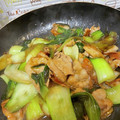 ぐりこちゃんママ's cooksnap of when they made 豚肉と青梗菜のとろり中華風炒め.